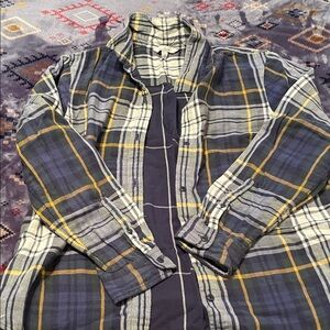 LL Bean flannel shirt